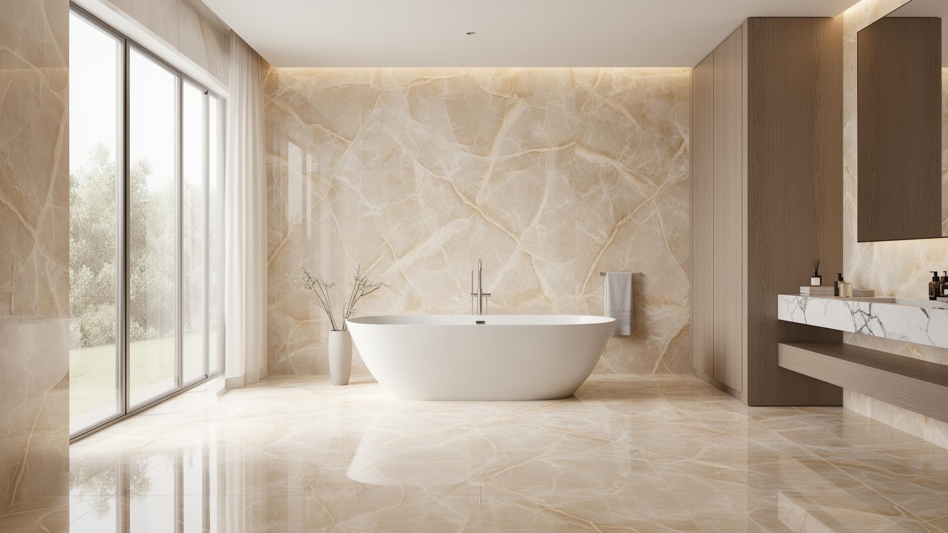 Alma Onice - Alma room scene