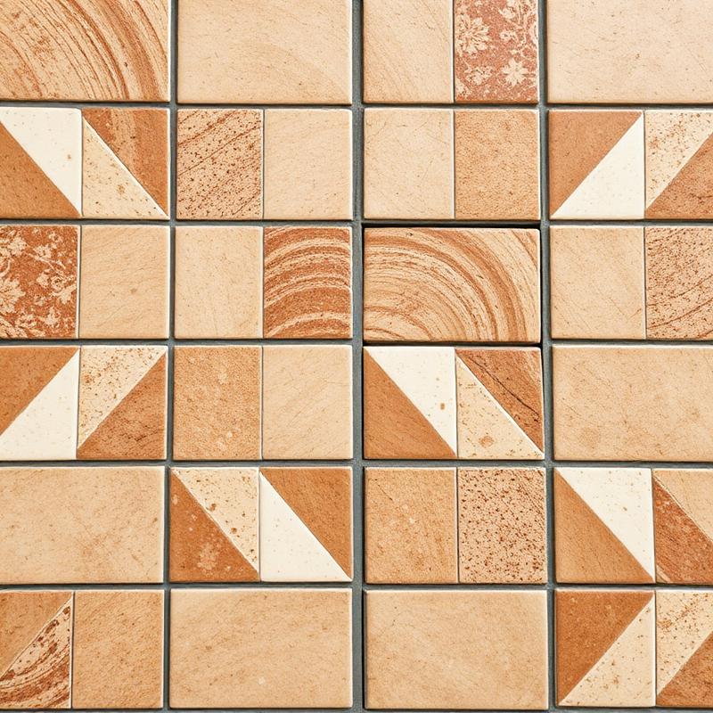 Geometric tile pattern
