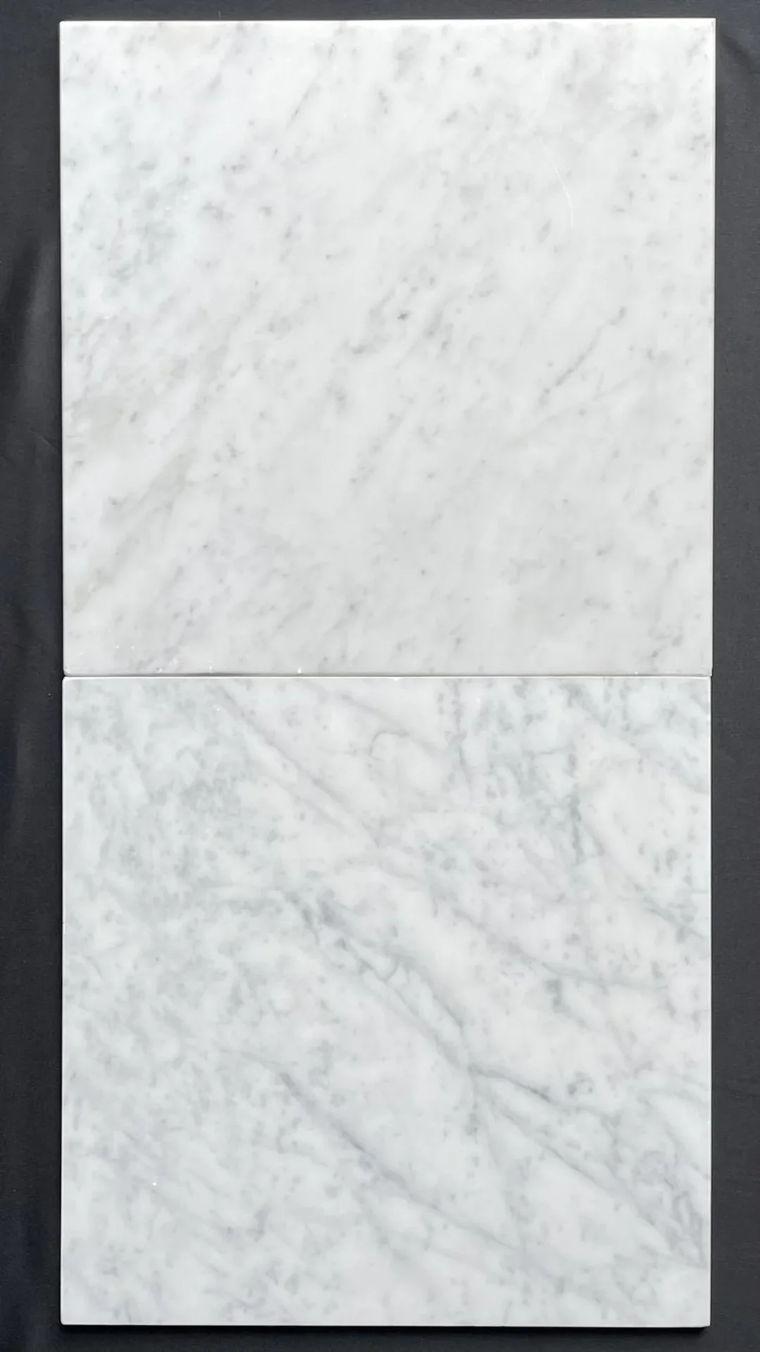 Bianco Carrara 12"x12" Polished